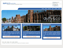Tablet Screenshot of dduffy.com